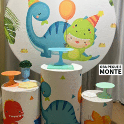 Pegue e monte Dino Baby